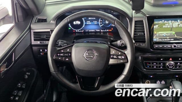 KG모빌리티(SsangYong) The / новый New Rexton Sport 칸 Expedition, 2022 13