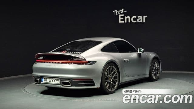 Porsche 911 (992) Carrera 4, 2020 2