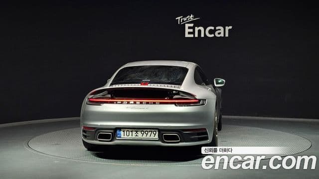 Porsche 911 (992) Carrera 4, 2020 4