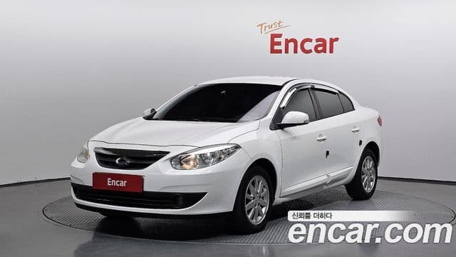 Renault Korea(Samsung) 뉴SM3 SE чёрный, 2011 1