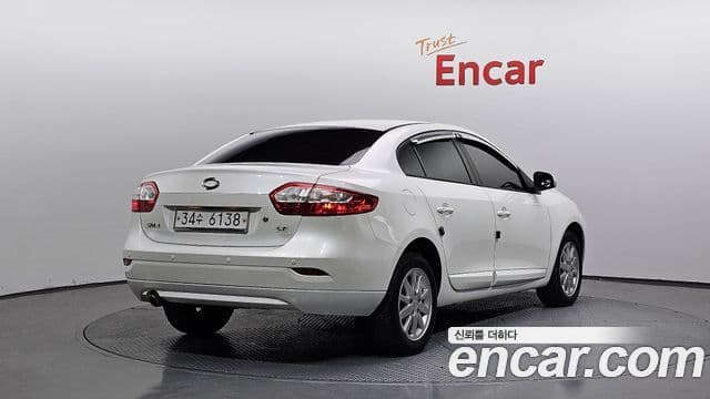 Renault Korea(Samsung) 뉴SM3 SE чёрный, 2011 2