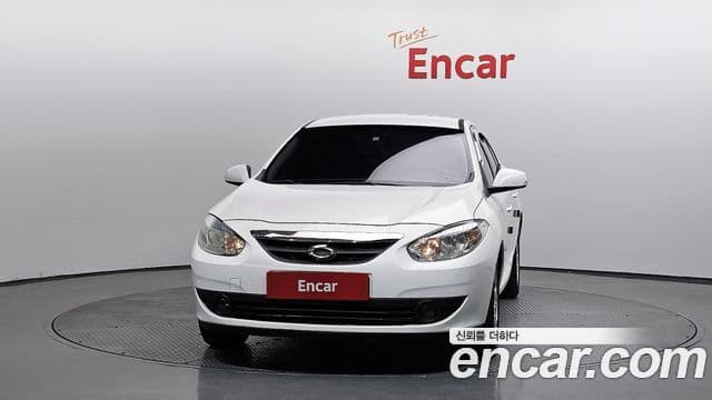 Renault Korea(Samsung) 뉴SM3 SE чёрный, 2011 3