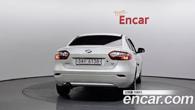 Renault Korea(Samsung) 뉴SM3 SE чёрный, 2011 4