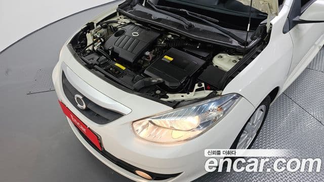 Renault Korea(Samsung) 뉴SM3 SE чёрный, 2011 6