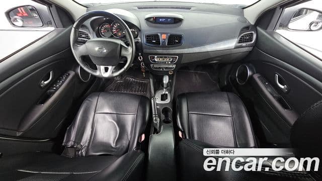 Renault Korea(Samsung) 뉴SM3 SE чёрный, 2011 7