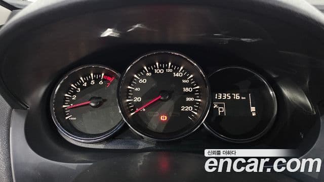 Renault Korea(Samsung) 뉴SM3 SE чёрный, 2011 8