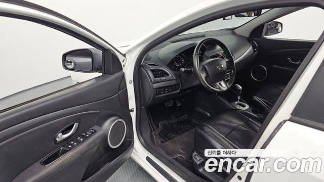 Renault Korea(Samsung) 뉴SM3 SE чёрный, 2011 10