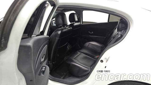 Renault Korea(Samsung) 뉴SM3 SE чёрный, 2011 11