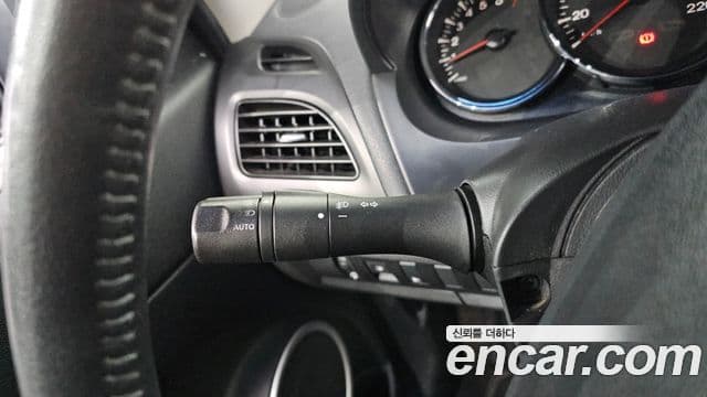 Renault Korea(Samsung) 뉴SM3 SE чёрный, 2011 15