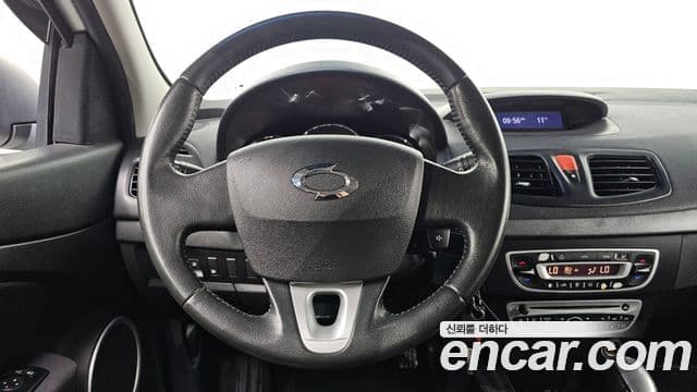 Renault Korea(Samsung) 뉴SM3 SE чёрный, 2011 16