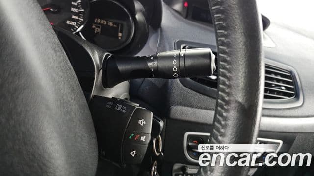 Renault Korea(Samsung) 뉴SM3 SE чёрный, 2011 17