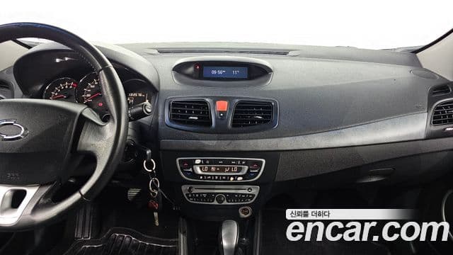 Renault Korea(Samsung) 뉴SM3 SE чёрный, 2011 18