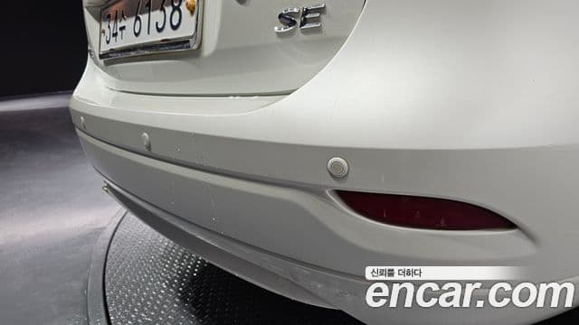 Renault Korea(Samsung) 뉴SM3 SE чёрный, 2011 20