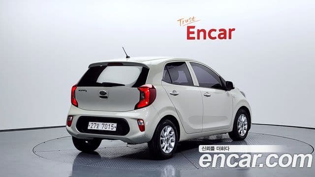 Kia All New Morning (JA) Luxury, 2018 2