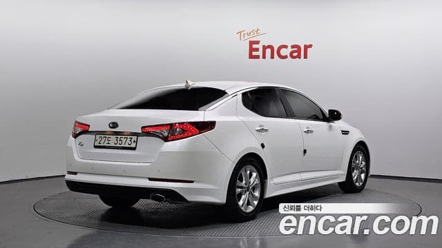 Kia K5 빌트인캠2 — базовая версия - Built-in Cam 2, 2011 2