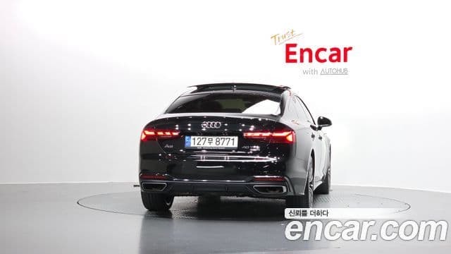 Audi A5 (F5) 40 TFSI Quattro Premium Sportback, 2023 4