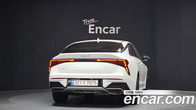 Kia The / новый New K5 3세대 Prestige, 2024 4