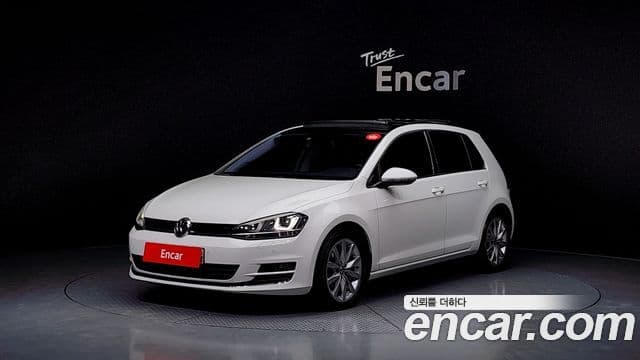 Volkswagen Гольф 7세대, 2016 1