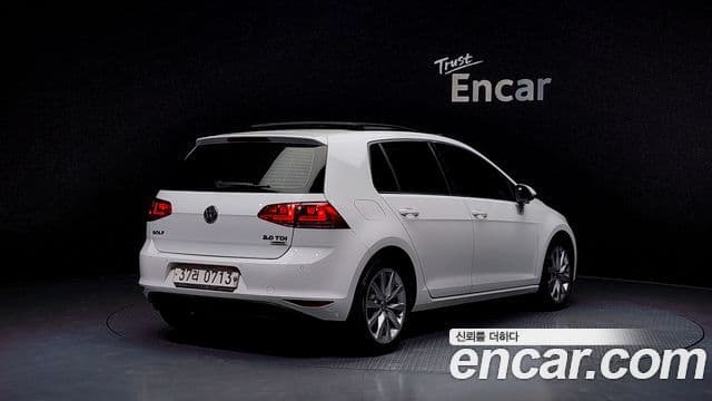 Volkswagen Гольф 7세대, 2016 2