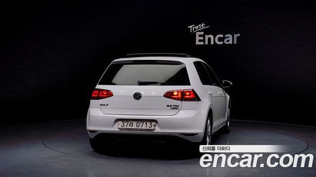 Volkswagen Гольф 7세대, 2016 4