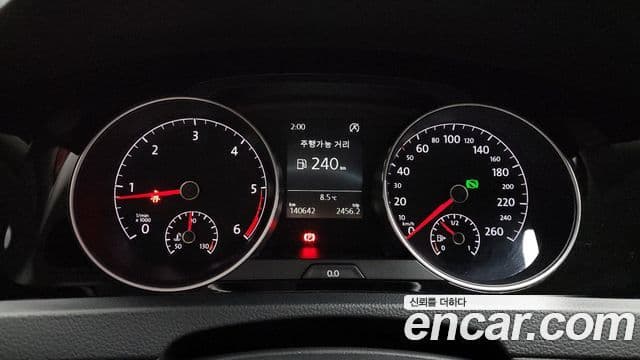 Volkswagen Гольф 7세대, 2016 8