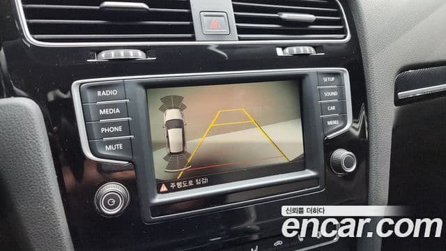 Volkswagen Гольф 7세대, 2016 14