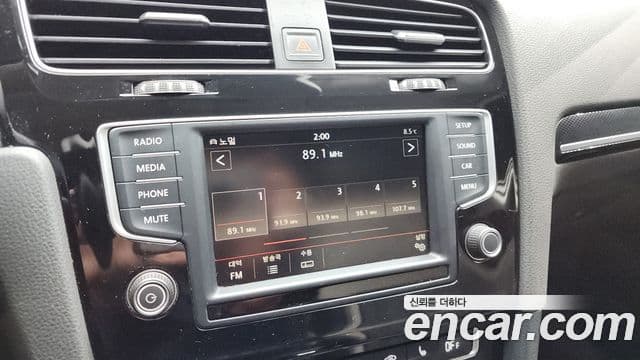 Volkswagen Гольф 7세대, 2016 15