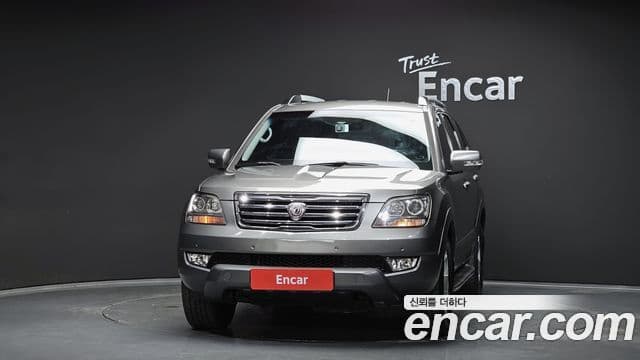 Kia Mohave 4WD QV300, 2012 3