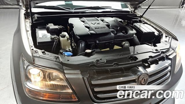 Kia Mohave 4WD QV300, 2012 6