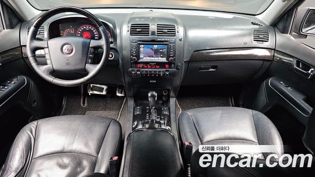 Kia Mohave 4WD QV300, 2012 7