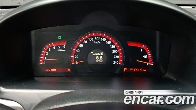 Kia Mohave 4WD QV300, 2012 8