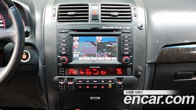 Kia Mohave 4WD QV300, 2012 14