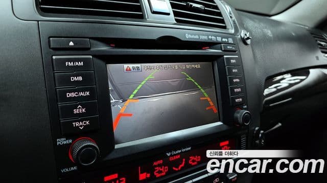 Kia Mohave 4WD QV300, 2012 15