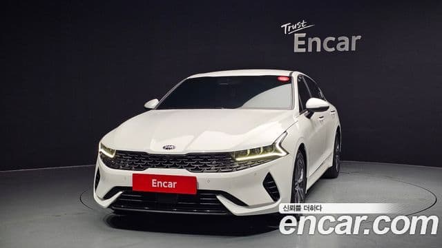 Kia K5 гибрид 3세대 Signature, 2020 3