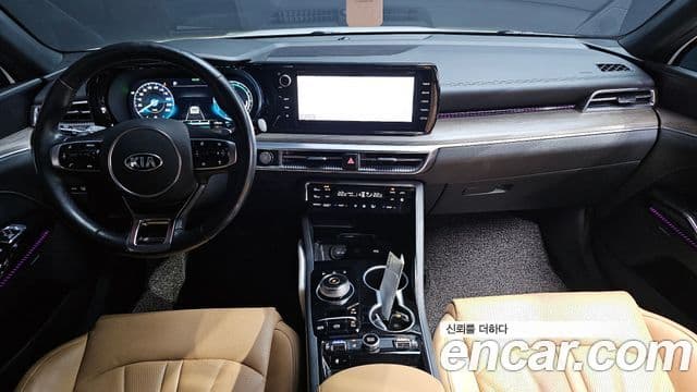 Kia K5 гибрид 3세대 Signature, 2020 7