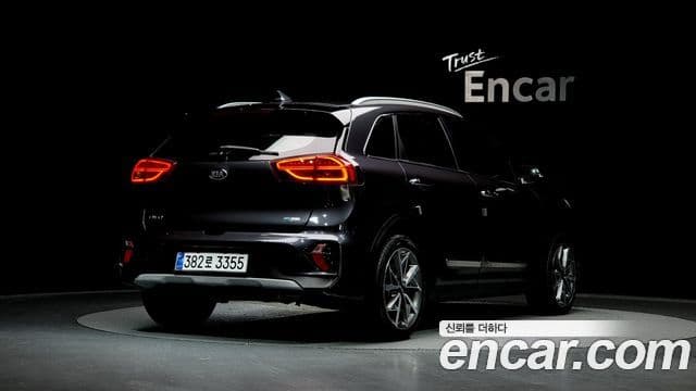 Kia The / новый New Niro Noblesse Special, 2020 2