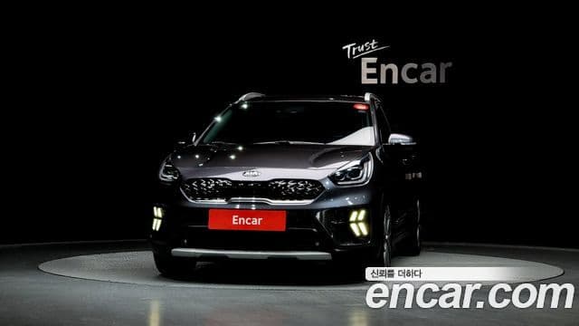 Kia The / новый New Niro Noblesse Special, 2020 3