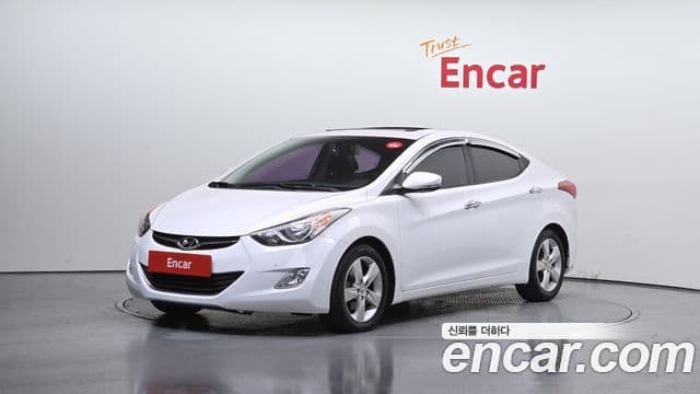 Hyundai Avante MD Modern, 2013 1