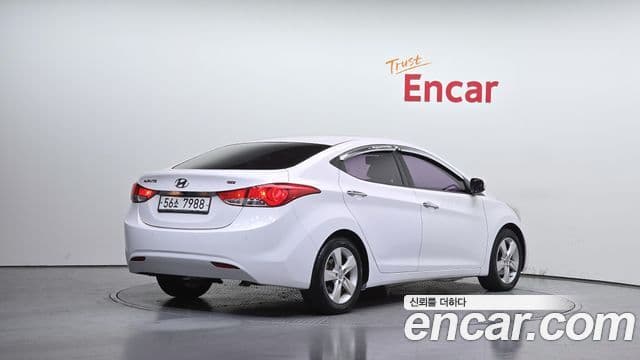 Hyundai Avante MD Modern, 2013 2