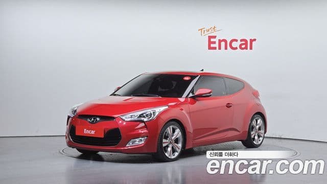 Hyundai Veloster Extreme, 2012 1