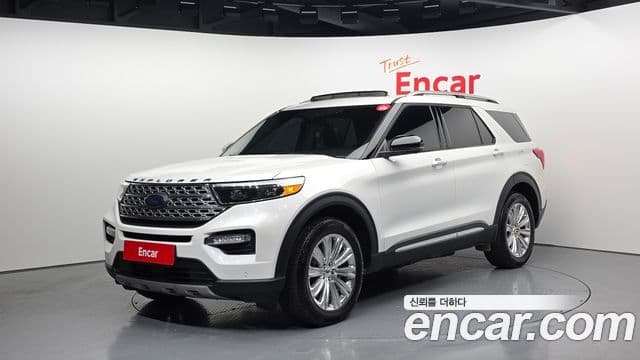 Ford Explorer 6세대 2.3 Limited 4WD, 2022 1