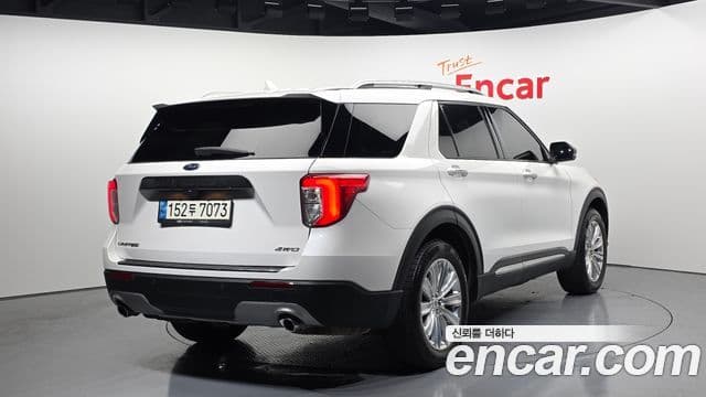 Ford Explorer 6세대 2.3 Limited 4WD, 2022 2