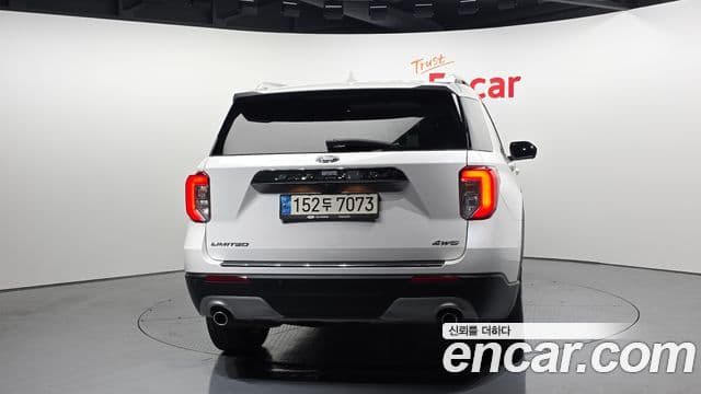 Ford Explorer 6세대 2.3 Limited 4WD, 2022 4