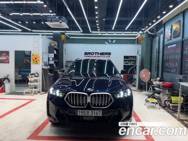 BMW X6 (G06) xDrive40i M Sport, 2024 2