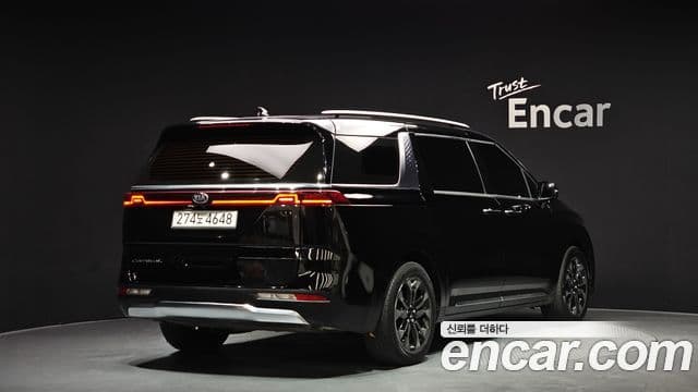 Kia Carnival 4세대 Noblesse, 2021 2