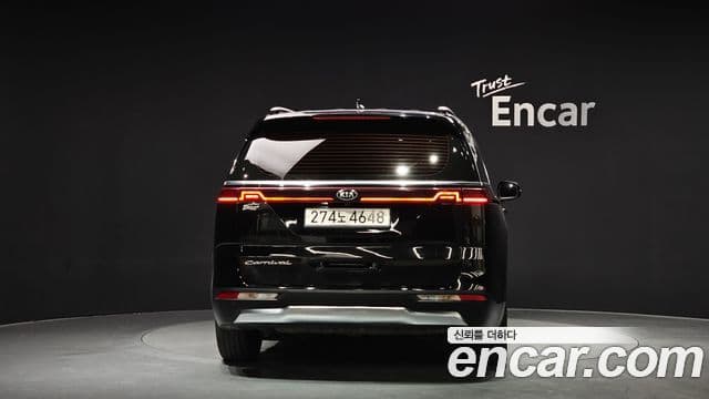 Kia Carnival 4세대 Noblesse, 2021 4