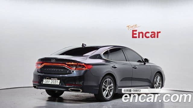 Hyundai Grandeur IG Special, 2018 2