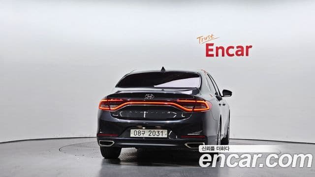 Hyundai Grandeur IG Special, 2018 4