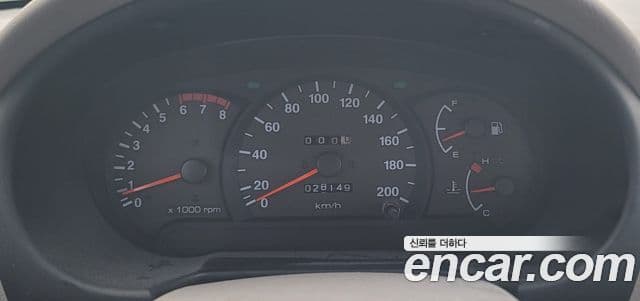 Hyundai 베르나 люксовая версия, 2000 6