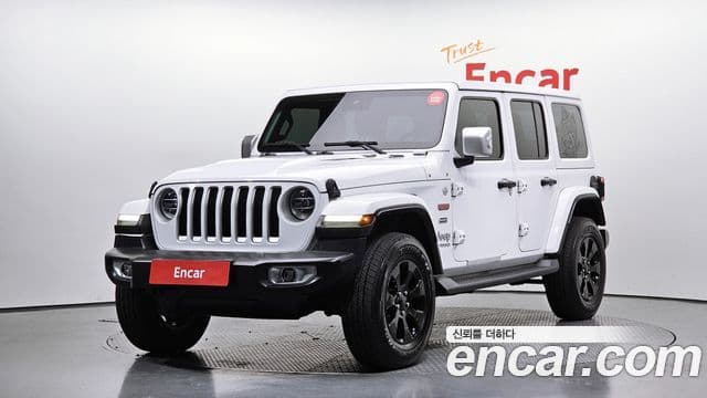 Jeep Wrangler (JL) 2.0 Overland 4도어, 2019 1